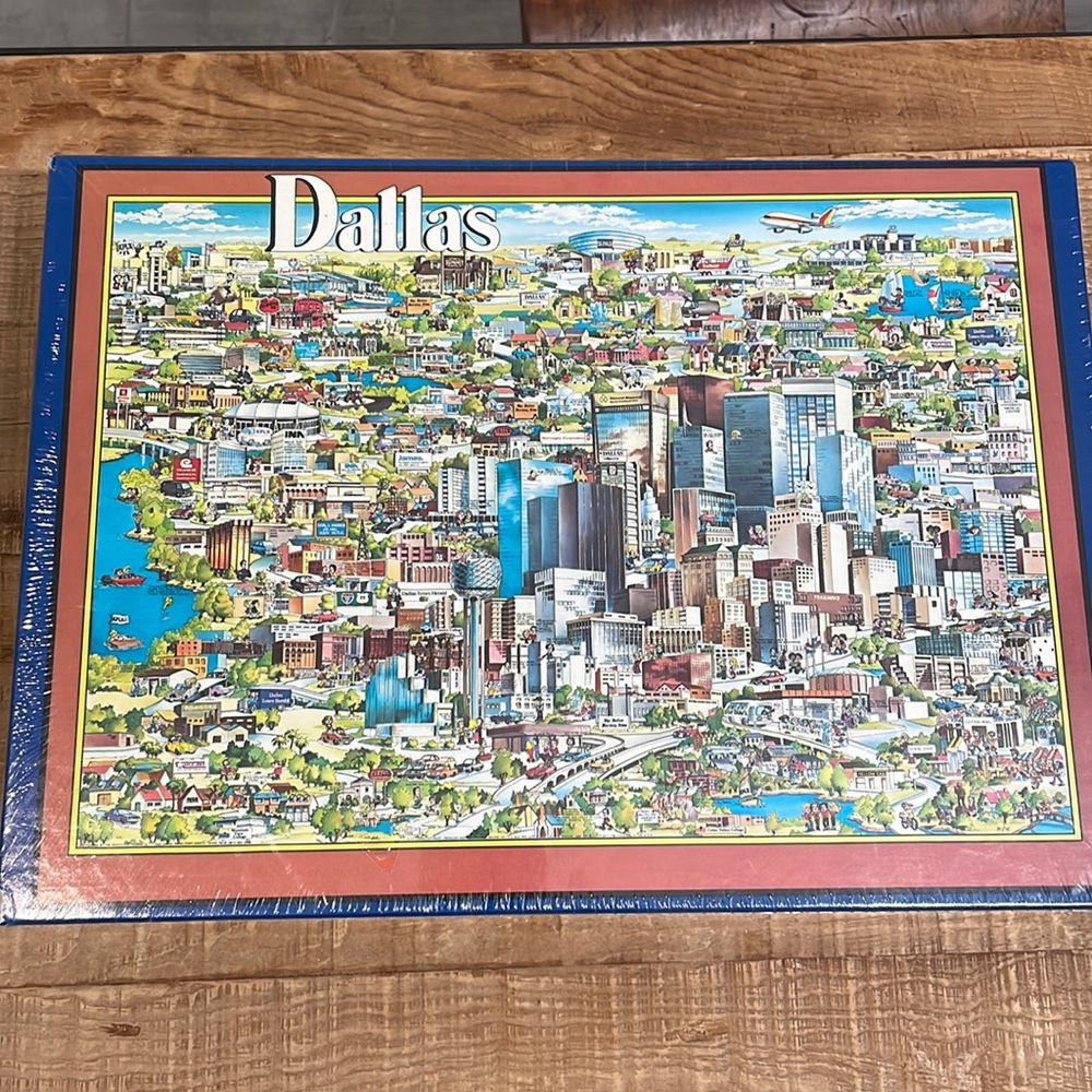 City of Dallas Puzzle